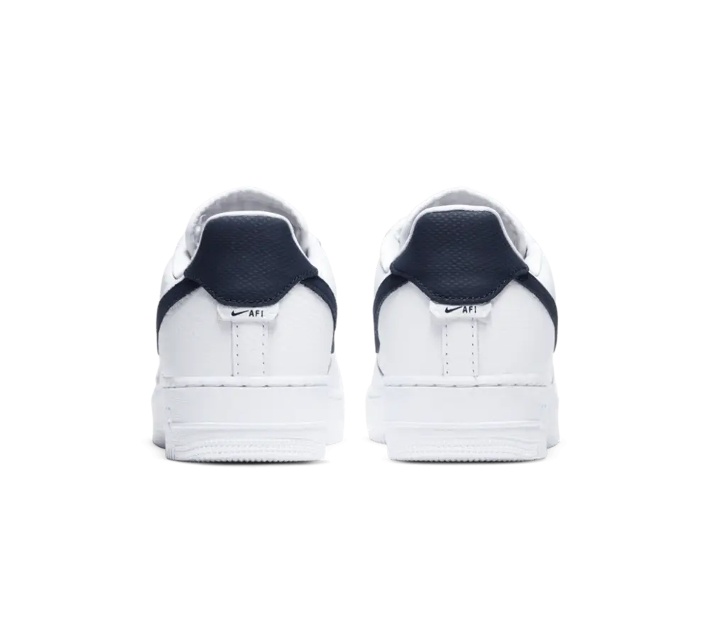 Giày Nike Air Force 1 Craft ‘White Obsidian’ CT2317-100 - Ảnh 4