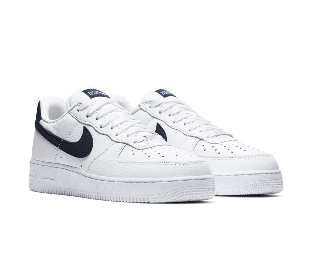 Alternative view of Giày Nike Air Force 1 Craft ‘White Obsidian’ CT2317-100