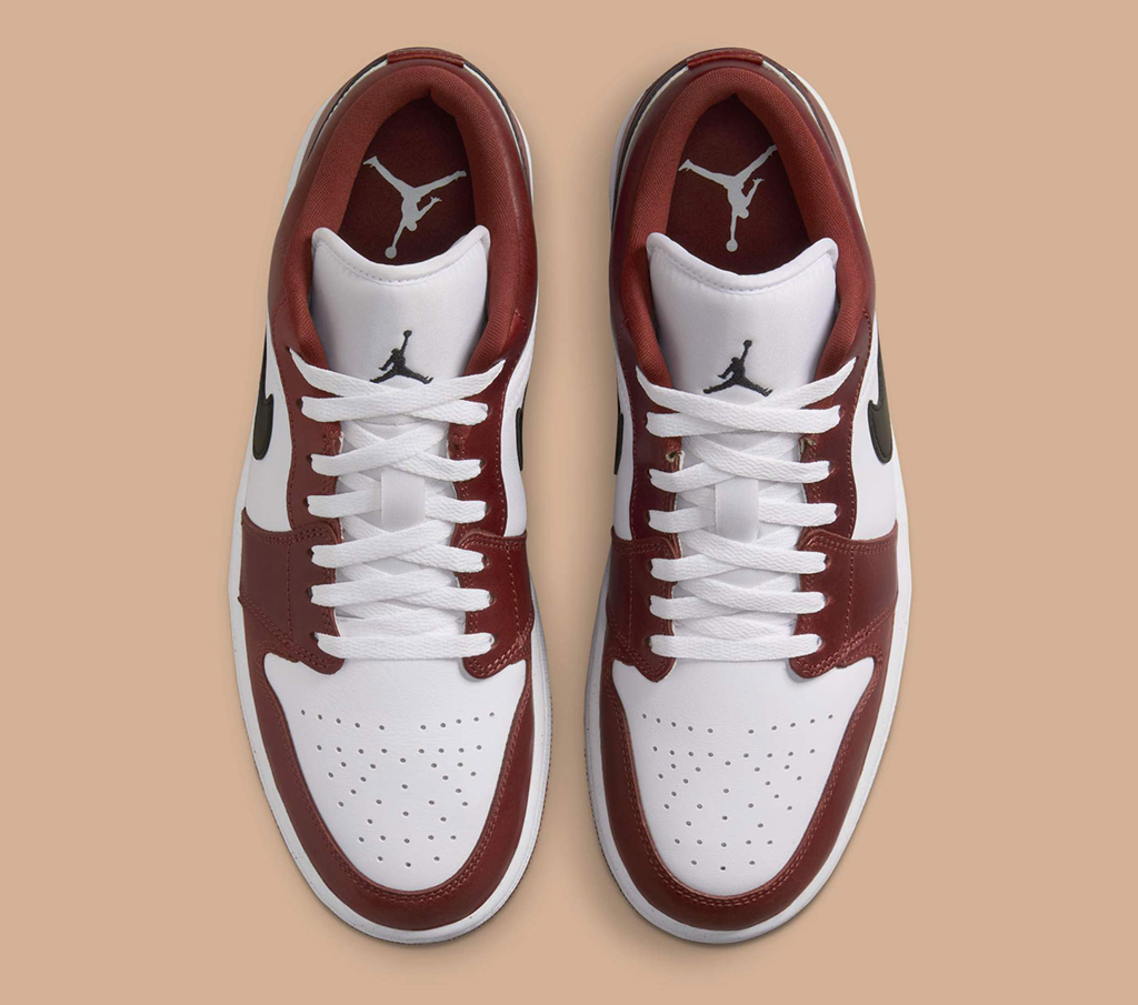 Alternative view of Giày Nike Air Jordan 1 Low SE ‘Dark Pony’ HF3148-102