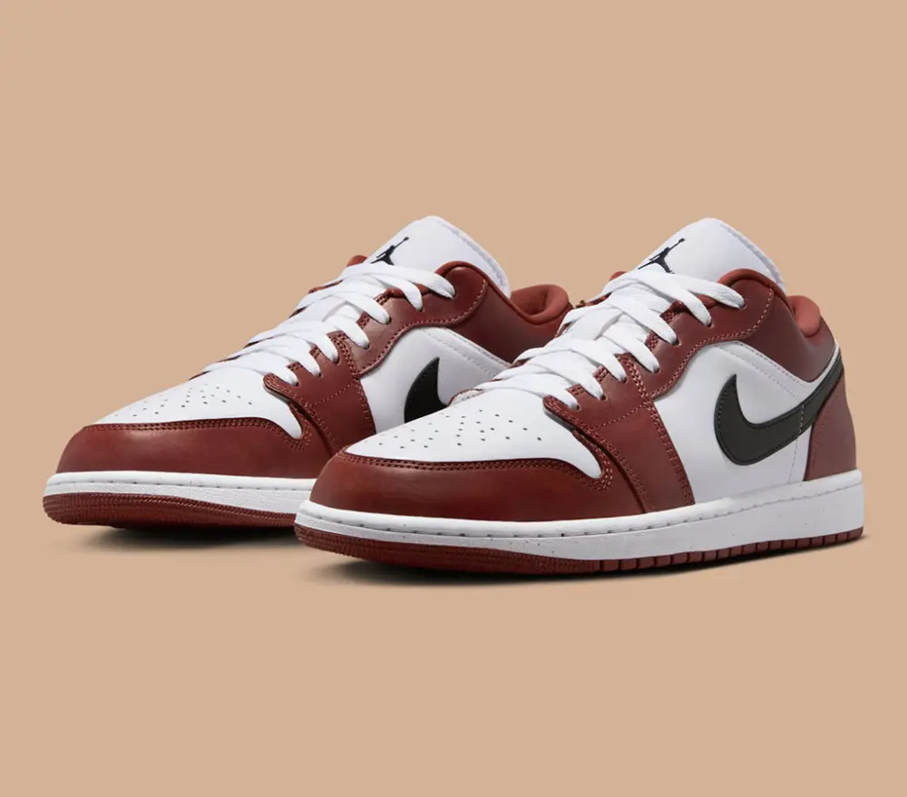 Giày Nike Air Jordan 1 Low SE ‘Dark Pony’ HF3148-102 - Ảnh 4