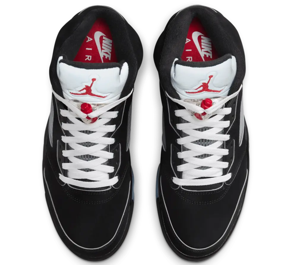 Giày Nike Air Jordan 5 Retro OG 'Black Metallic Reimagined' HF3975-001 - Ảnh 3