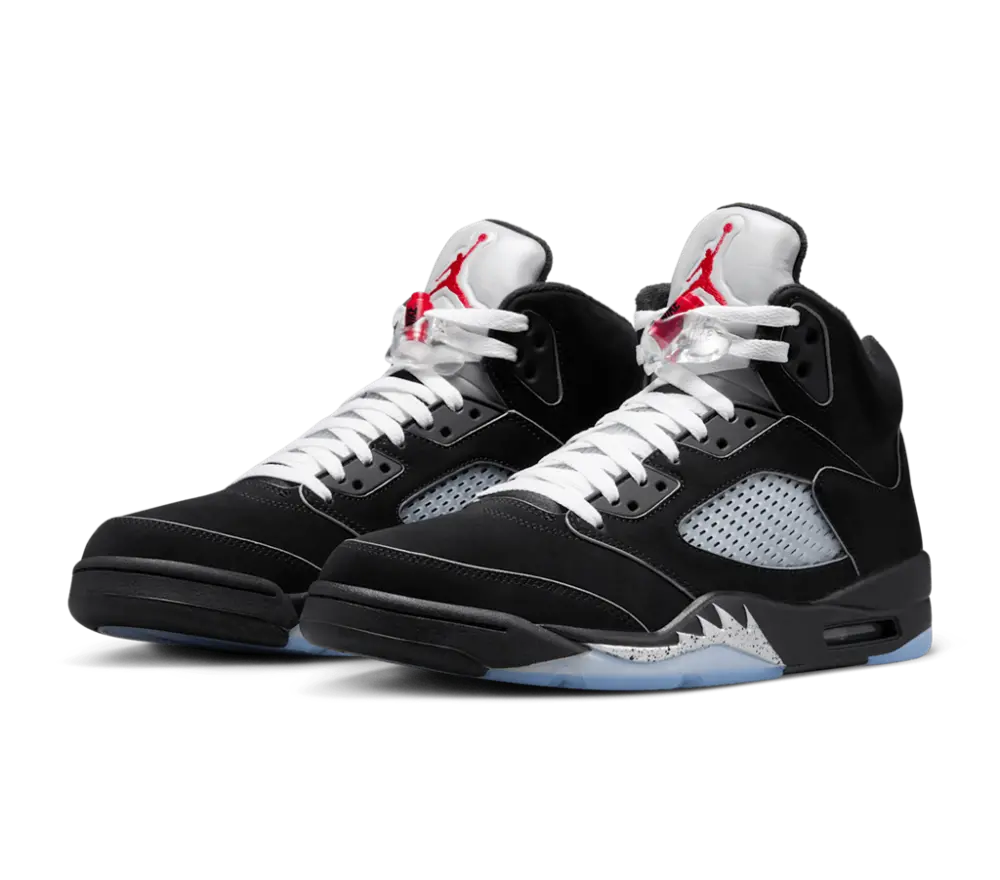 Giày Nike Air Jordan 5 Retro OG 'Black Metallic Reimagined' HF3975-001 - Ảnh 4