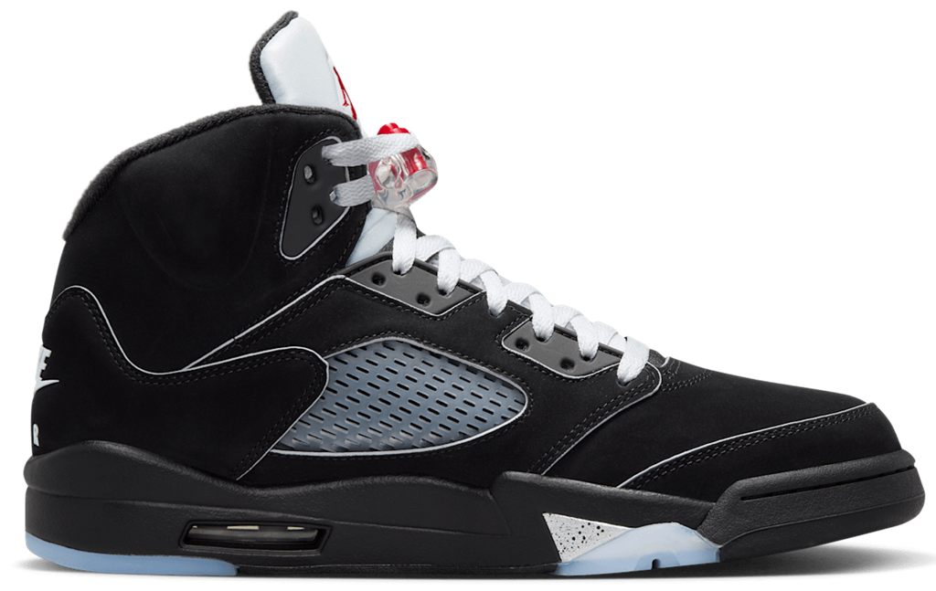 Giày Nike Air Jordan 5 Retro OG 'Black Metallic Reimagined' HF3975-001