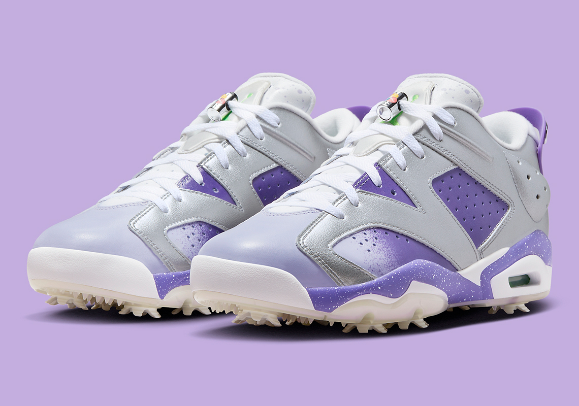 Giày Nike Air Jordan 6 Golf U.S. Open ‘Airbrush’ FD0205-055 - Ảnh 2