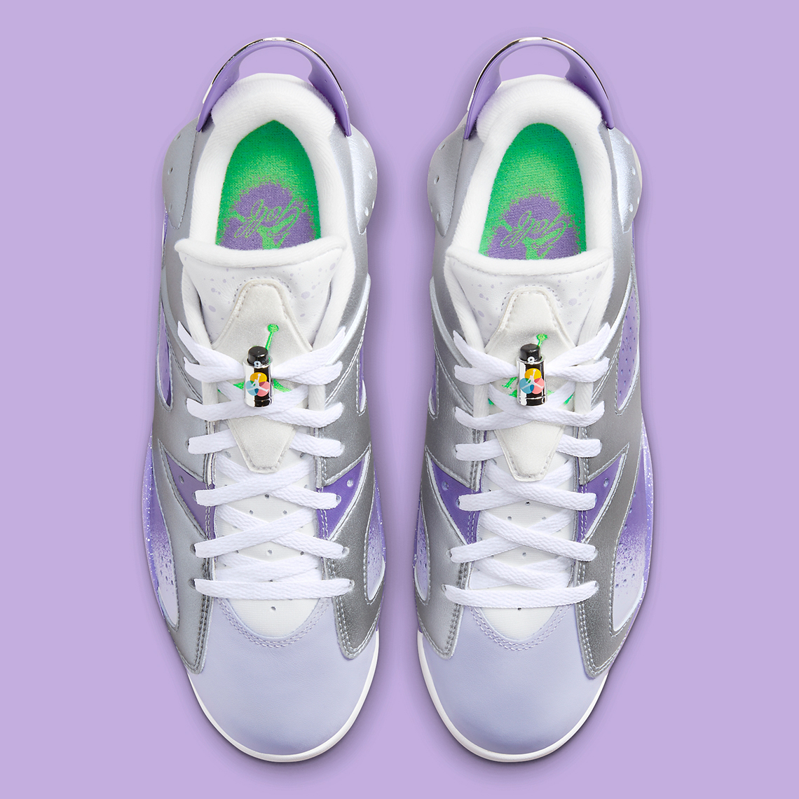 Giày Nike Air Jordan 6 Golf U.S. Open ‘Airbrush’ FD0205-055 - Ảnh 3