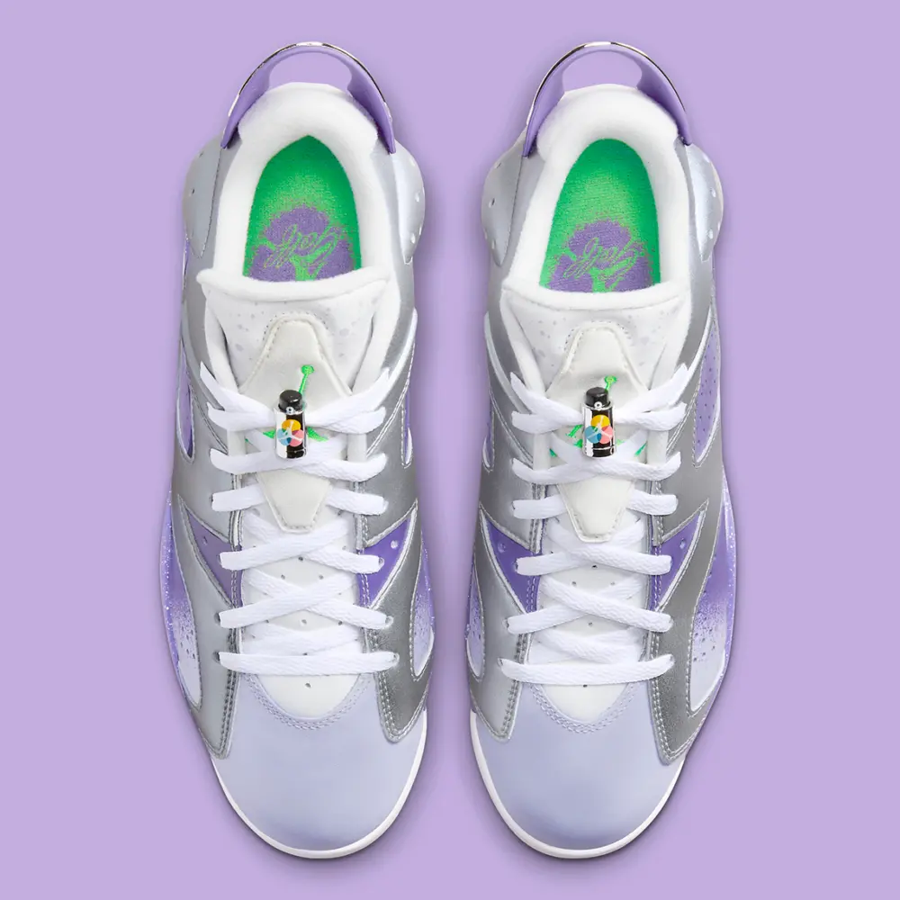 Giày Nike Air Jordan 6 Golf U.S. Open ‘Airbrush’ FD0205-055 - Ảnh 3