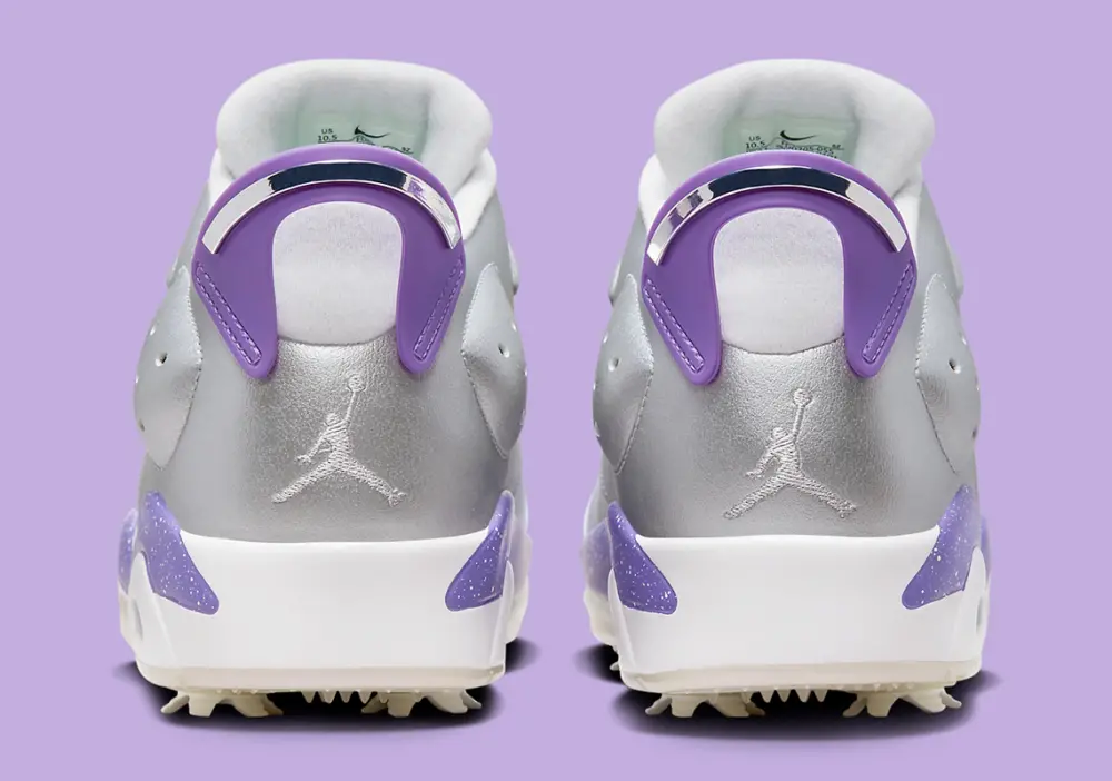 Giày Nike Air Jordan 6 Golf U.S. Open ‘Airbrush’ FD0205-055 - Ảnh 4