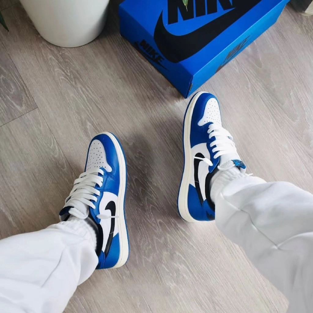 Giày Nike Air Jordan 1 Retro Low OG ‘Game Royal’ CZ0790-140 - Ảnh 7