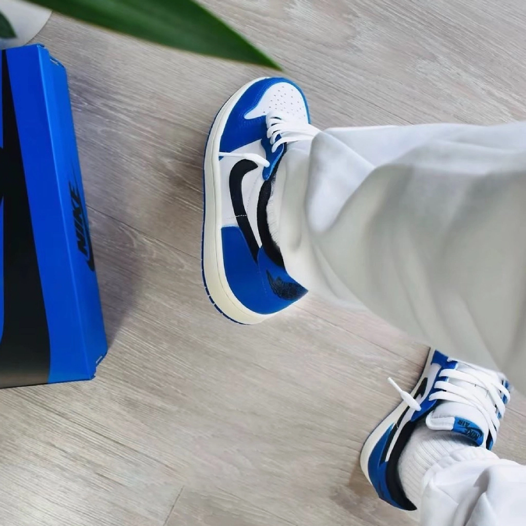 Giày Nike Air Jordan 1 Retro Low OG ‘Game Royal’ CZ0790-140 - Ảnh 8