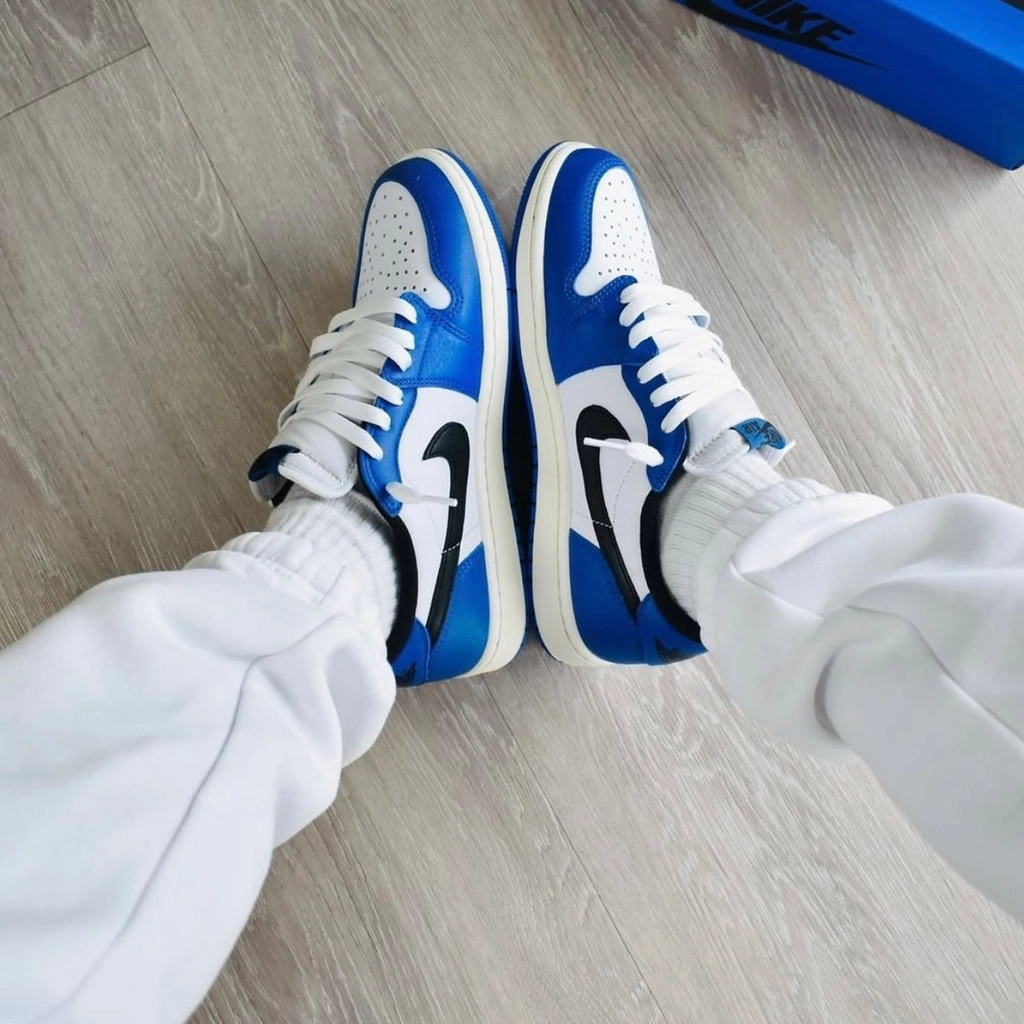 Giày Nike Air Jordan 1 Retro Low OG ‘Game Royal’ CZ0790-140 - Ảnh 6