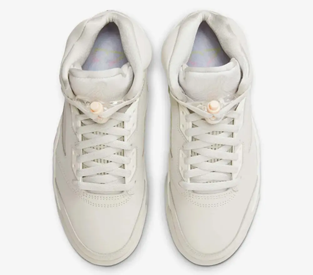 Alternative view of Giày Nike Air Jordan 5 Retro 'Year of the Snake' HF3183-001