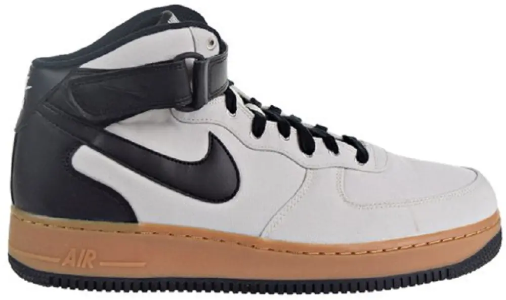 Giày Nike Air Force 1 Mid ’07 TXT 'Light Bone Black Summit White' AJ9514-004