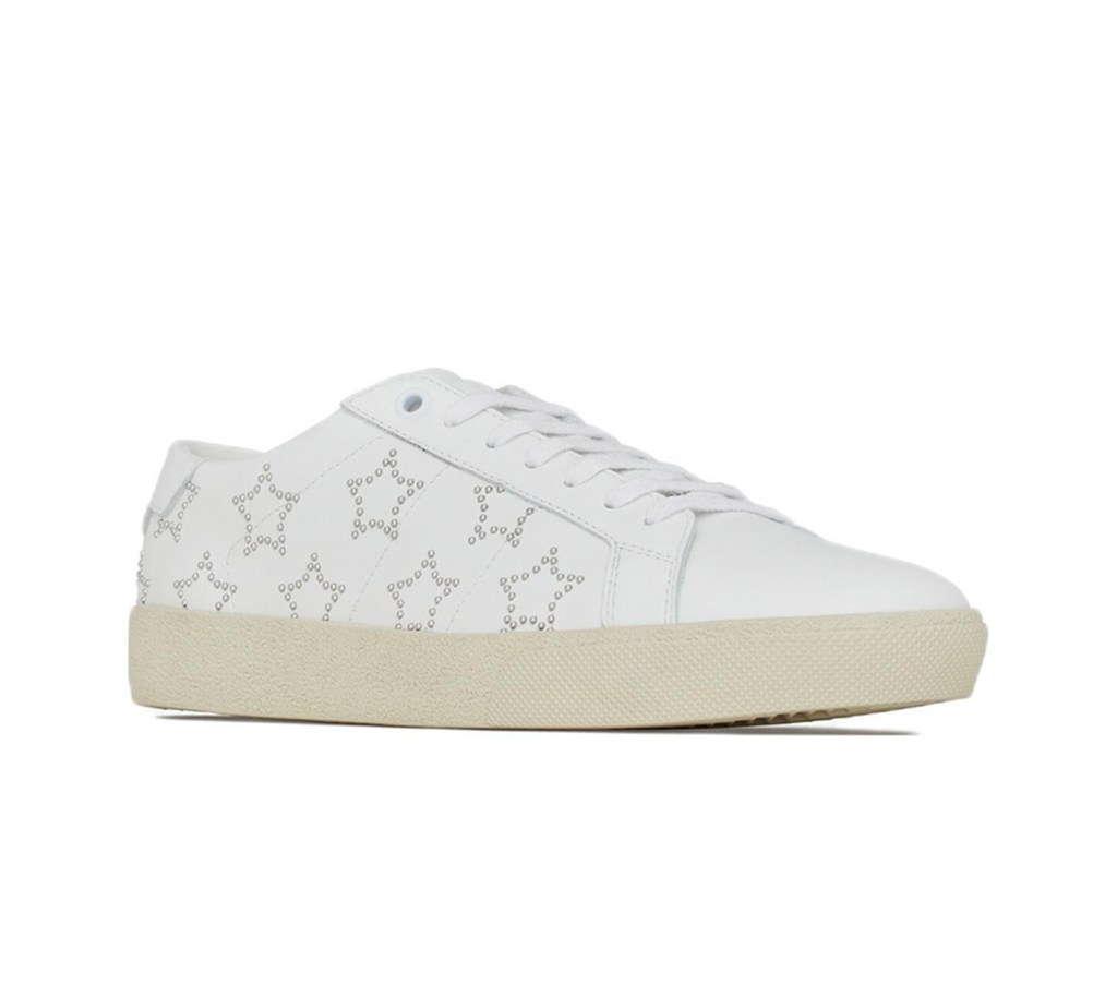 Giày Saint Laurent Court Classic SL/06 California 'Blanc Optique' 713615AAASW9030 - Ảnh 4