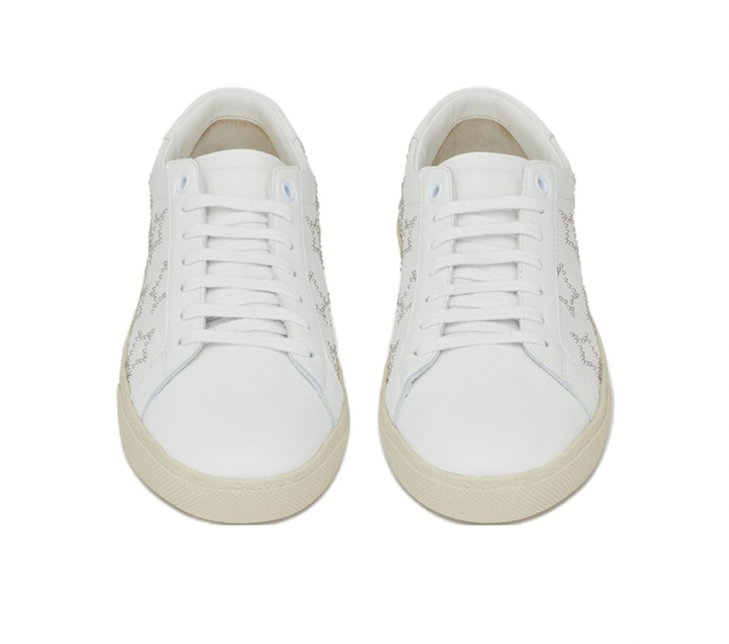 Giày Saint Laurent Court Classic SL/06 California 'Blanc Optique' 713615AAASW9030 - Ảnh 2