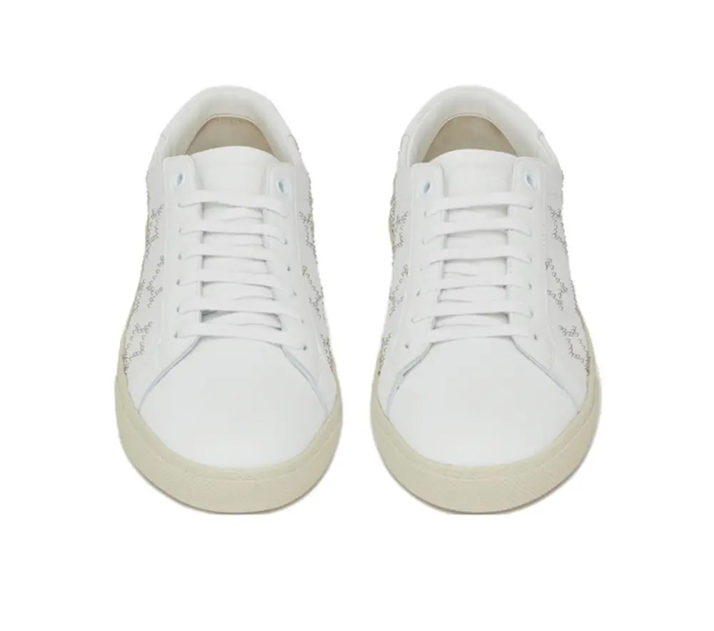 Alternative view of Giày Saint Laurent Court Classic SL/06 California 'Blanc Optique' 713615AAASW9030