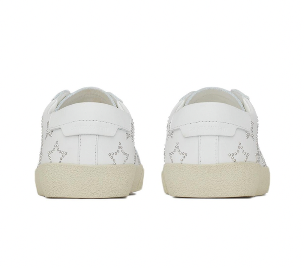 Giày Saint Laurent Court Classic SL/06 California 'Blanc Optique' 713615AAASW9030 - Ảnh 3