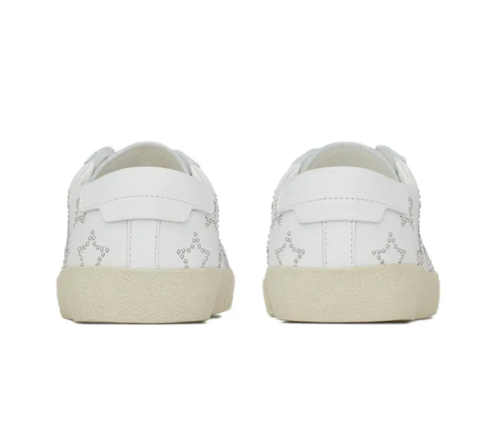 Giày Saint Laurent Court Classic SL/06 California 'Blanc Optique' 713615AAASW9030 - Ảnh 3