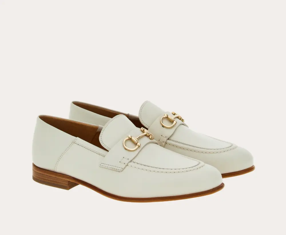 Giày Salvatore Ferragamo Mule Loafer ‘Mascarpone’ 01E100-764292 - Ảnh 4