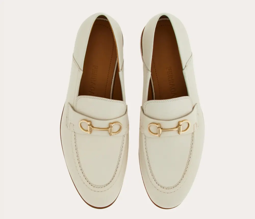 Alternative view of Giày Salvatore Ferragamo Mule Loafer ‘Mascarpone’ 01E100-764292
