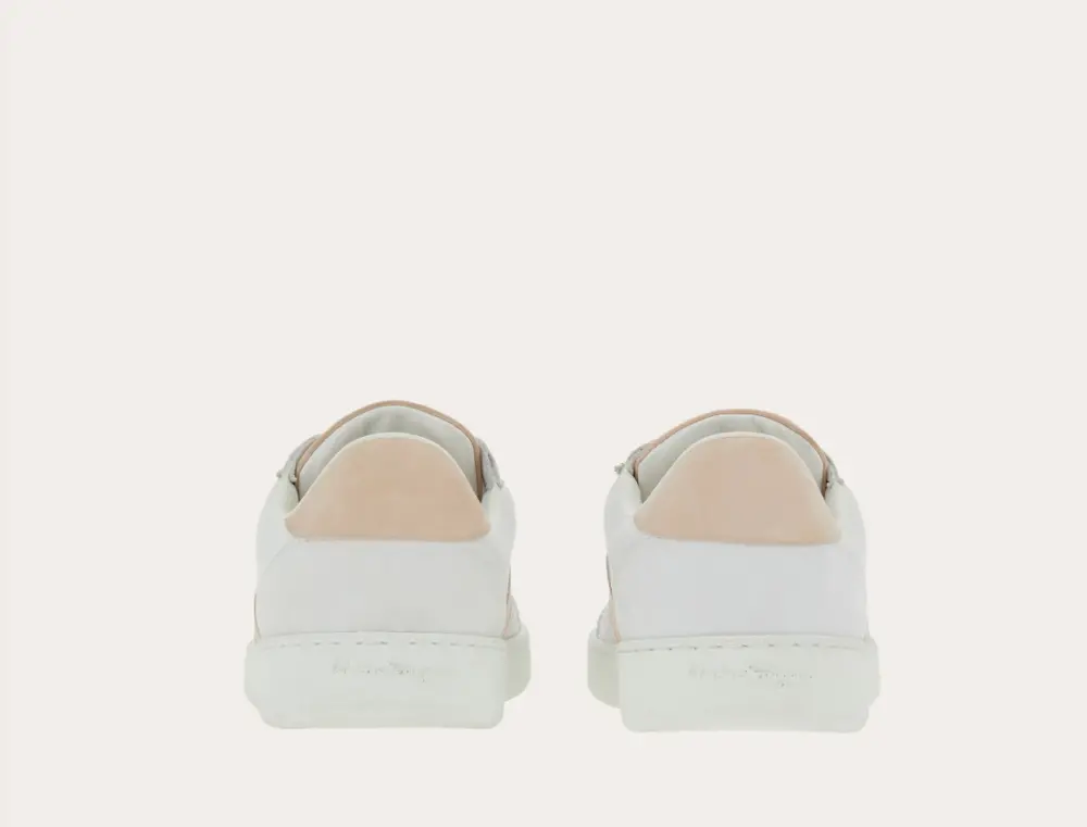 Giày Salvatore Ferragamo Low-top Sneaker ‘White Petal’ 030418-762276 - Ảnh 2
