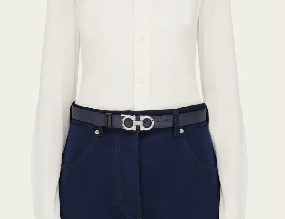 Alternative view of Thắt Lưng Salvatore Ferragamo Gancini Belt ‘Myrtle’ 23A565-674261