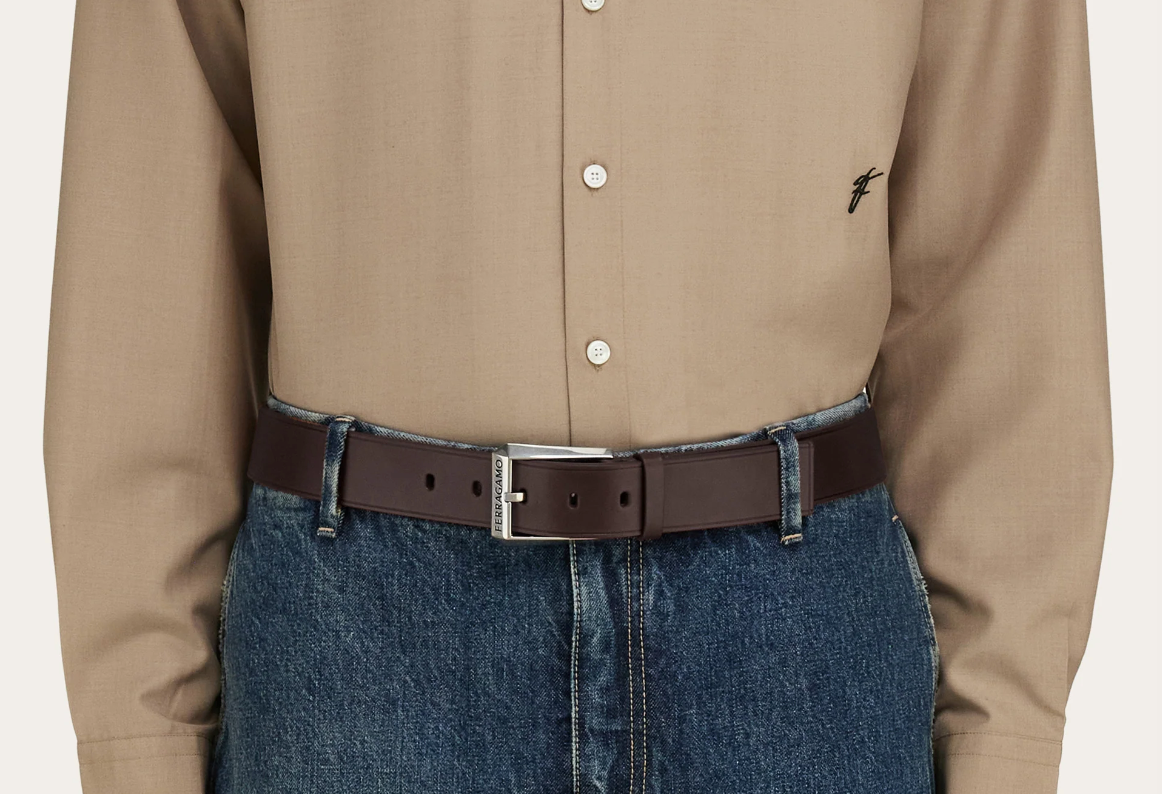 Alternative view of Thắt Lưng Salvatore Ferragamo Fixed Belt ‘Testa Di Moro’ 670364-775722