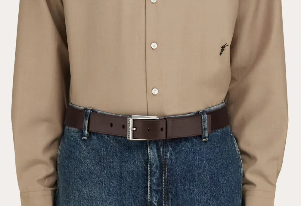 Alternative view of Thắt Lưng Salvatore Ferragamo Fixed Belt ‘Testa Di Moro’ 670364-775722