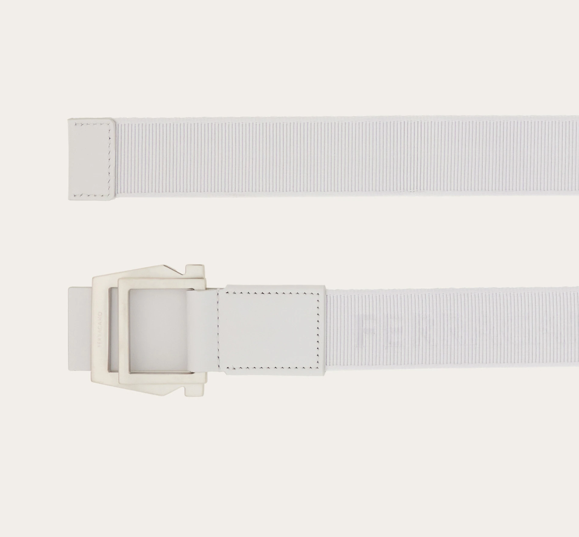 Alternative view of Thắt Lưng Salvatore Ferragamo Belt ‘Ice’ 670381-776633