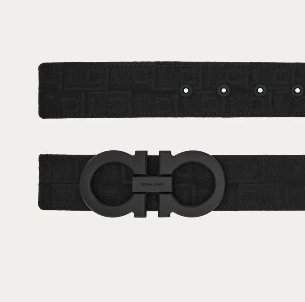 Alternative view of Thắt Lưng Salvatore Ferragamo ‘Black’ 670383-776397