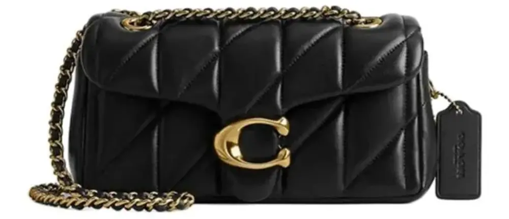 Túi Coach Bolsa Shoulder Bag Quilted Tabby 20 ‘Black’ CP149-B4BK