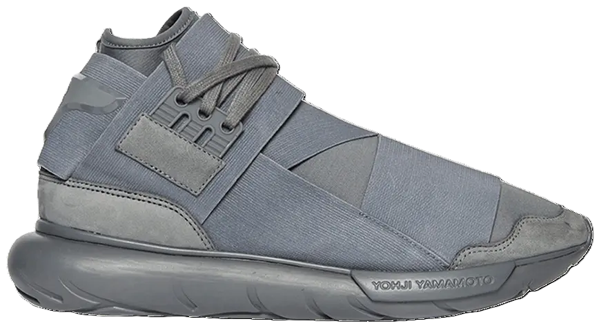 Giày Adidas Y-3 Qasa High ‘Vista Grey’ BB4734