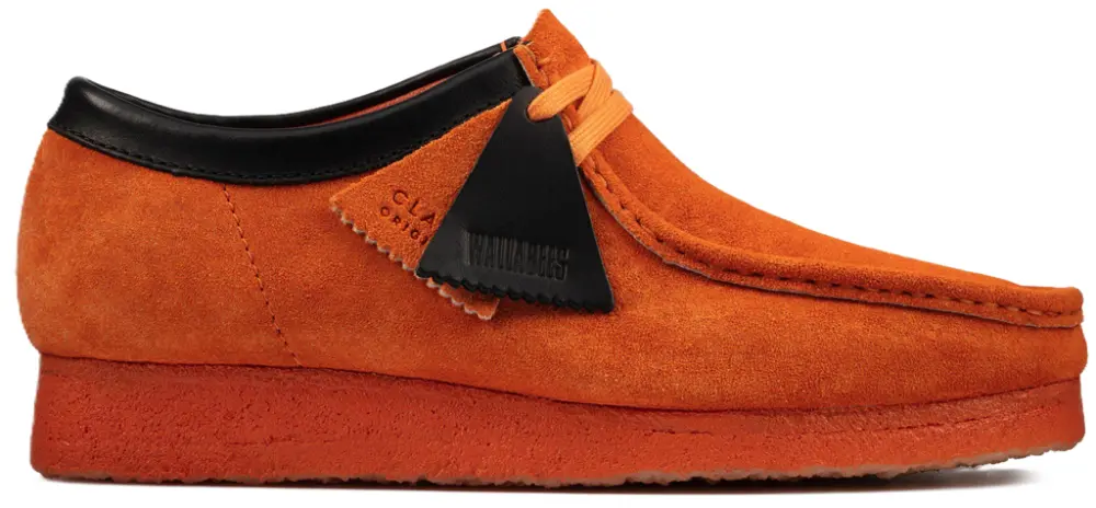 Giày Clarks Originals Wallabee Boot ‘Orange’ 26163072