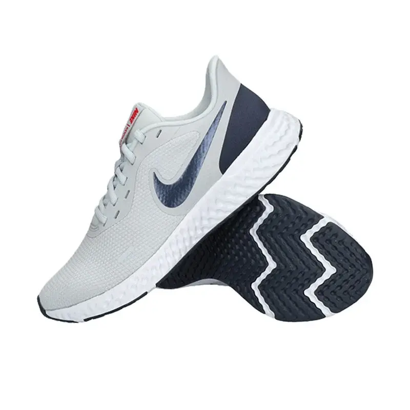 Giày Nike Revolution 5 ‘Pure Platinum Thunder Blue’ BQ3204-018 - Ảnh 3