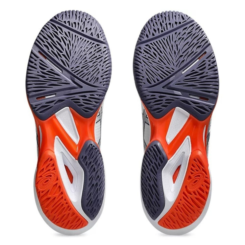 Giày Asics Solution Speed FF 3 'White Orange' 1041A438-103 - Ảnh 6