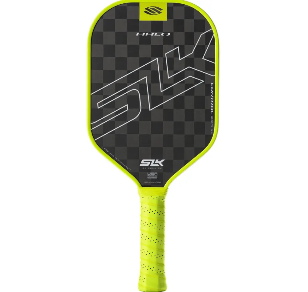 Vợt Pickleball Selkirk SLK Halo Control XL 'Volt Green'