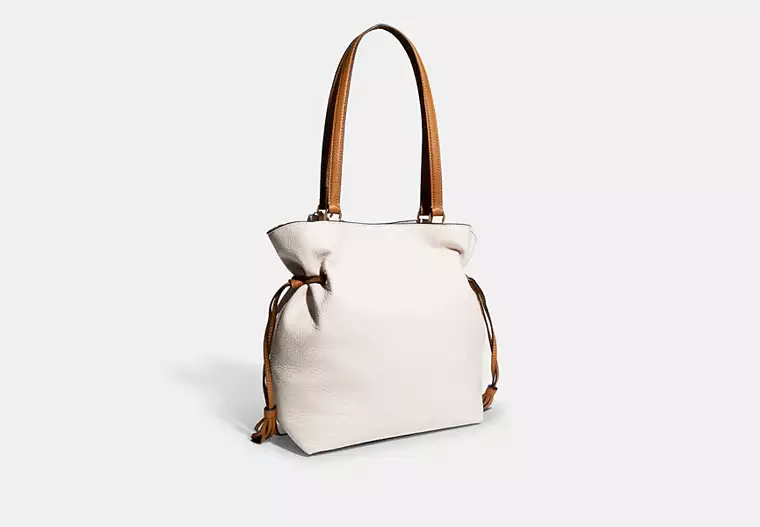 Túi Coach Andy Tote With Horse ‘White’ CA165-IMCAH - Ảnh 3