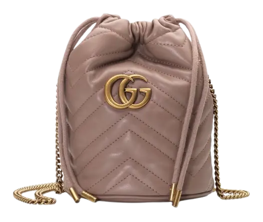 Túi Gucci Mini GG Marmont Bucket Bag 575163 DTDRT 5729