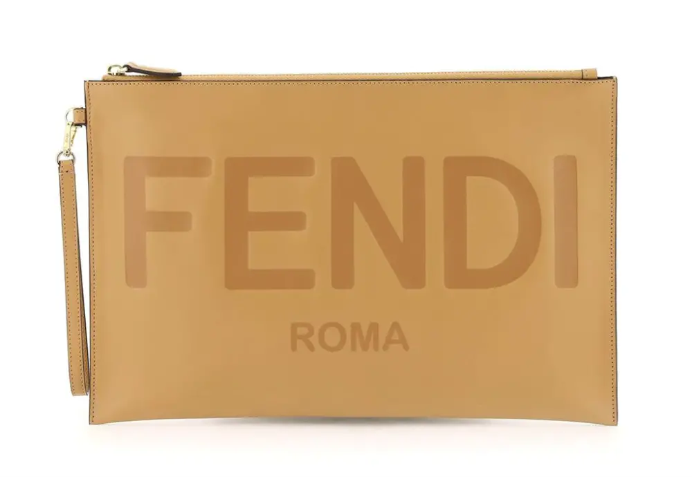 Túi Fendi Large Flat Pouch 8N0178-AC9L-F15KR