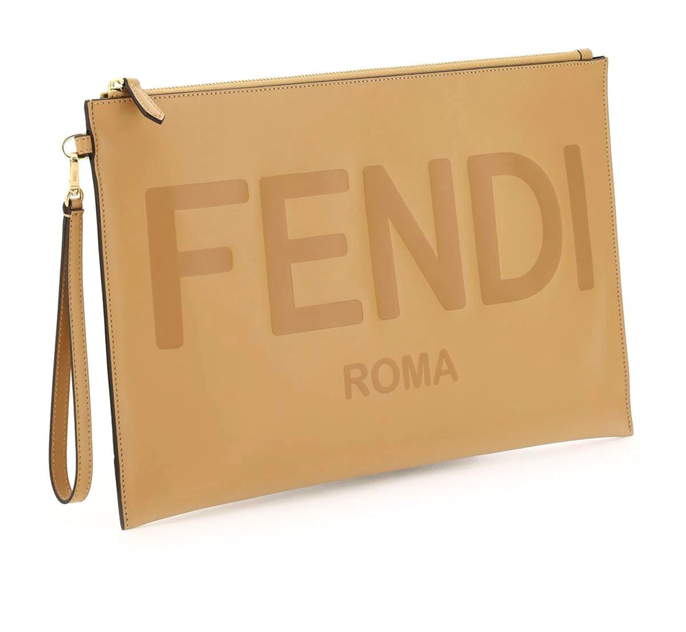 Túi Fendi Large Flat Pouch 8N0178-AC9L-F15KR - Ảnh 5