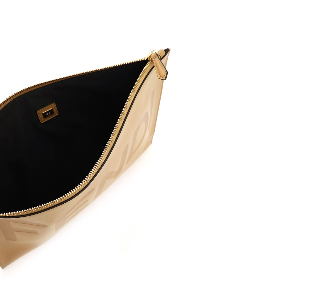 Túi Fendi Large Flat Pouch 8N0178-AC9L-F15KR - Ảnh 2