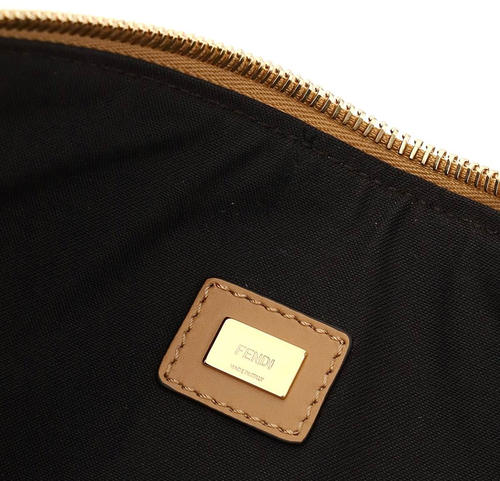 Túi Fendi Large Flat Pouch 8N0178-AC9L-F15KR - Ảnh 3