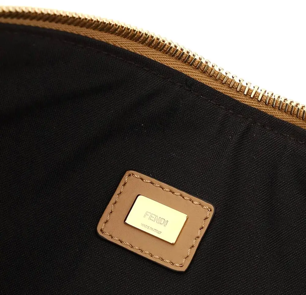 Túi Fendi Large Flat Pouch 8N0178-AC9L-F15KR - Ảnh 3