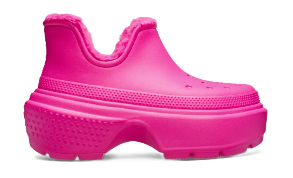 Dép Crocs Stomp Shorty Boot ‘Pink Crush’ 210673-6TW