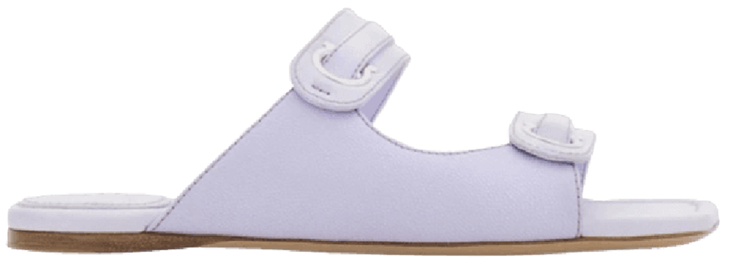 Dép Salvatore Ferragamo Gancini Ornament ‘Lavender’ 01I199-774674