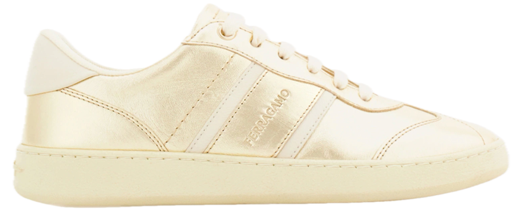 Giày Salvatore Ferragamo Low-top Sneaker ‘Platinum’ 030418-774921