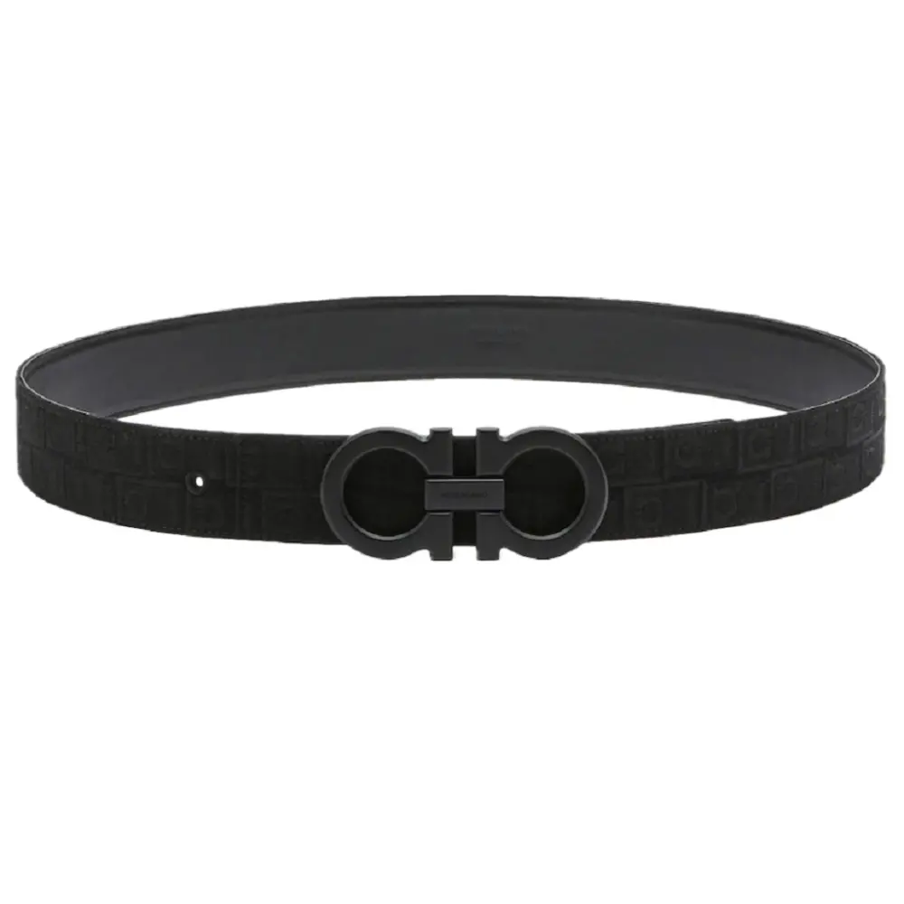 Thắt Lưng Salvatore Ferragamo ‘Black’ 670383-776397