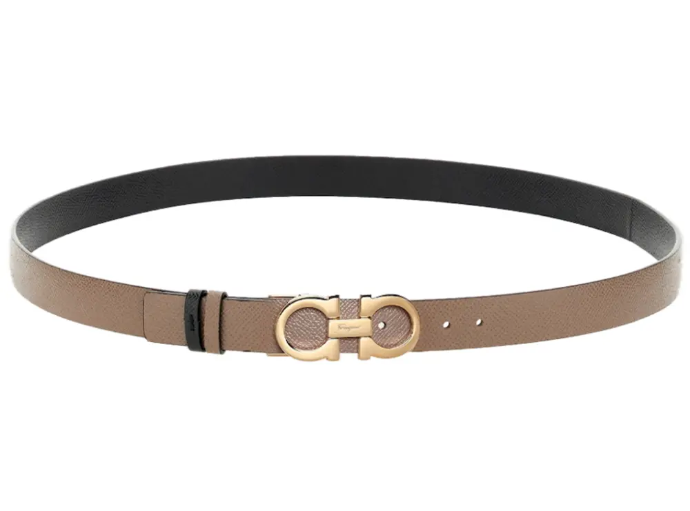 Thắt Lưng Salvatore Ferragamo Gancini Belt ‘Caraway Seed’ 23A565-715198