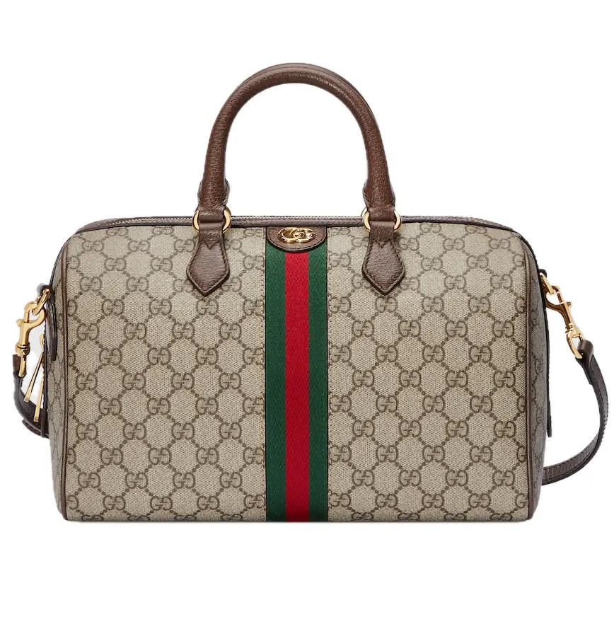 Túi Gucci Ophidia Medium Top Handle Bag 'Beige' 772065-96IWG-8745