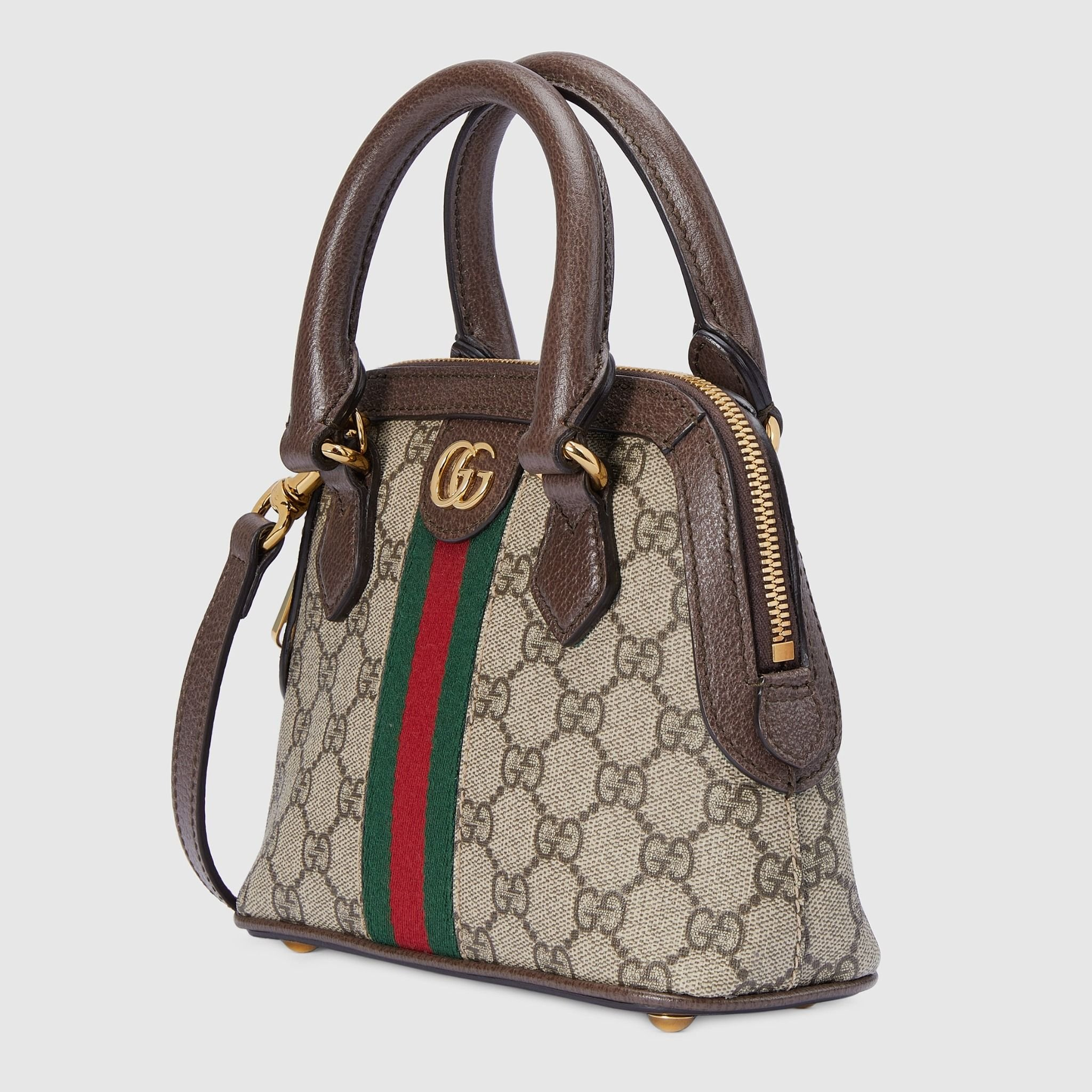 Túi Gucci Ophidia Mini Top Handle Bag 'Beige' 772216-96IWG-8745 - Ảnh 5