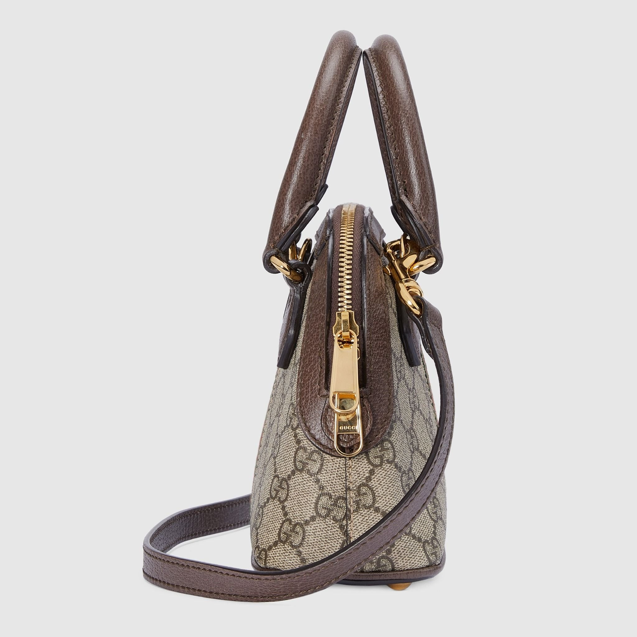 Túi Gucci Ophidia Mini Top Handle Bag 'Beige' 772216-96IWG-8745 - Ảnh 4